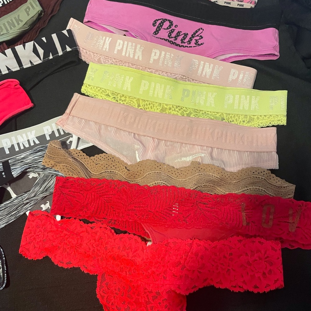 SOLD!  Victoria Secret Panty Bundle